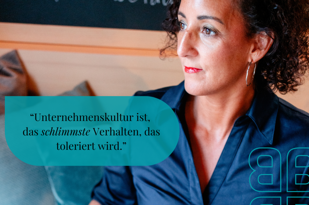 Unternehmenskultur: Was toleriert wird, definiert sie.